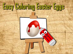 Oyun Easy Easter Coloring Eggs