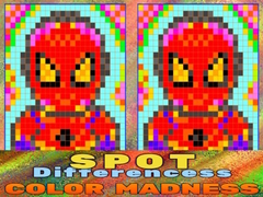 Oyun Spot the Differences Color Madness 