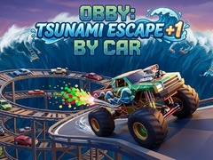 Oyun Obby: Tsunami Escape +1 by Car
