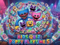 Oyun Kids Quiz: Poppy Playtime 5