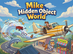 Oyun Mike Hidden Object World