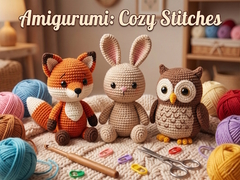 Oyun Amigurumi: Cozy Stitches