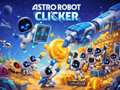 Oyun Astro Robot Clicker