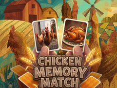 Oyun Chicken Memory Match