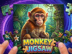 Oyun Monkey Jigsaw
