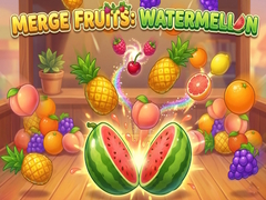 Oyun Merge Fruits: Watermellon