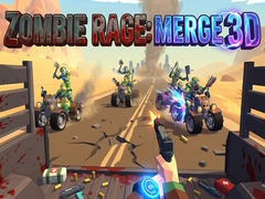Oyun Zombie Rage: Merge 3D