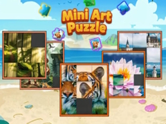 Oyun Mini Art Puzzle 
