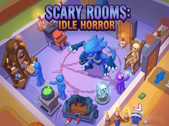 Oyun Scary Rooms: Idle Horror