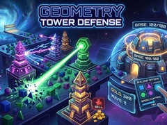 Oyun Geometry Tower Defense