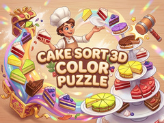 Oyun Cake Sort 3D Color Puzzle
