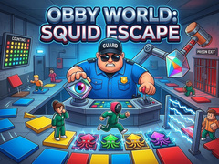 Oyun Obby World Squid Escape