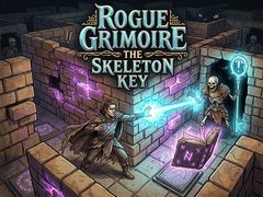Oyun Rogue Grimoire: The Skeleton Key