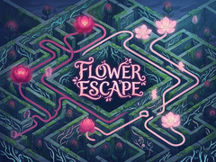 Oyun Flower Escape Puzzle 
