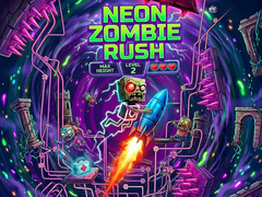 Oyun Neon Zombie Rush