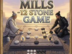 Oyun Mills - 12 Stone Game 