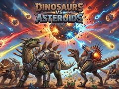 Oyun Dinosaurs vs Asteroids