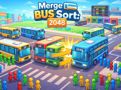 Oyun Merge Bus Sort: 2048
