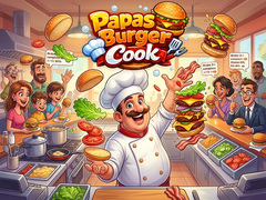 Oyun Papas Burger Cook
