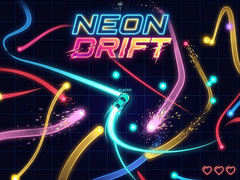 Oyun Neon Drift.io