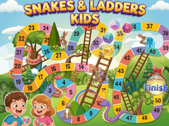 Oyun Snake & Ladder Kids