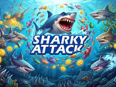 Oyun Sharky Attack
