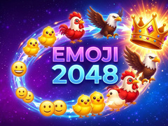 Oyun Emoji 2048