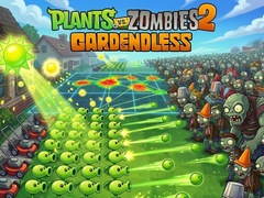 Oyun Plants vs Zombies 2 Gardendless