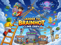 Oyun Ladder to Brainhot: Climb Obby