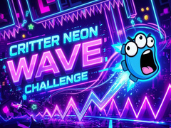 Oyun Critter Neon Wave Challenge