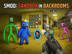 Oyun SMod: Sandbox in Backrooms