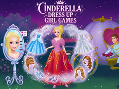Oyun Cinderella Dress Up Girl Games