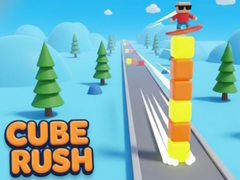 Oyun Cube Rush 3D