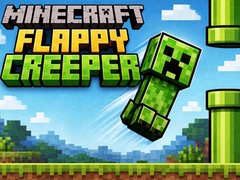 Oyun Minecraft Flappy Creeper