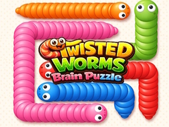 Oyun Twisted worms Brain Puzzle