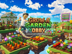 Oyun Grow a Garden Obby
