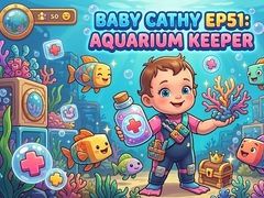 Oyun Baby Cathy Ep51: Aquarium Keeper