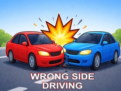 Oyun Wrong Side Driving 