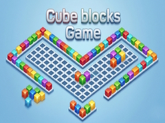 Oyun Cube blocks Game