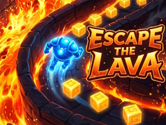 Oyun Escape the lava