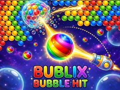 Oyun Bublix: Bubble Hit