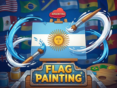 Oyun Flag Painting