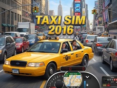 Oyun Taxi Sim 2016