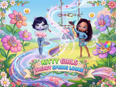 Oyun Kitty Girls Trendy Spring Looks