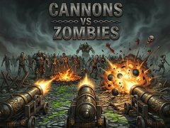 Oyun Cannons vs Zombies