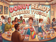Oyun Donut Ready Business Tycoon Game