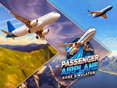 Oyun Passenger Airplane game simulator
