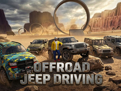 Oyun Offroad Jeep Driving