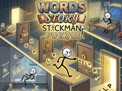 Oyun Words Story Stickman Puzzle