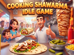 Oyun Cooking Shawarma Idle Game